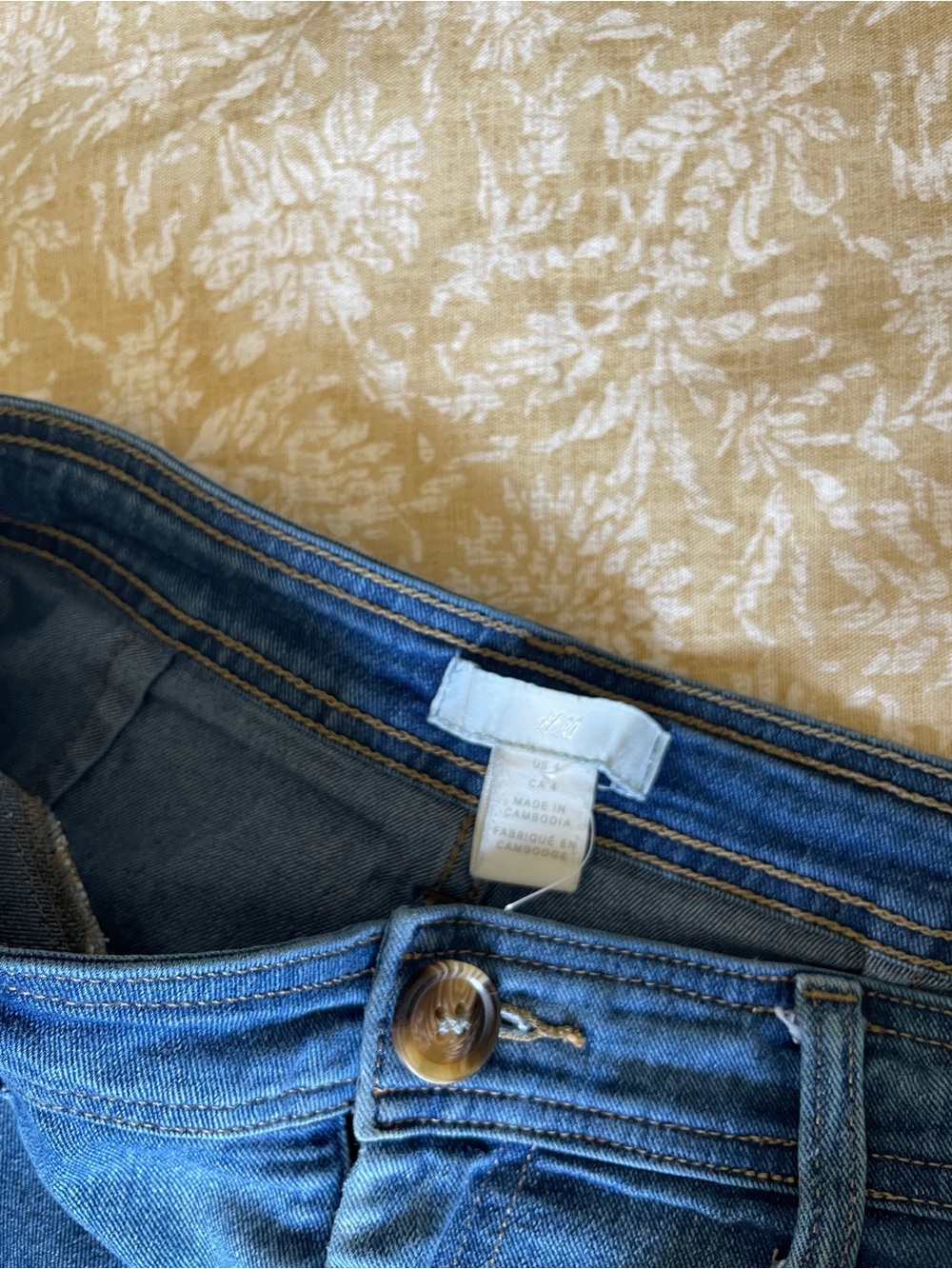 H&M Blue High-Rise Women's Jeans